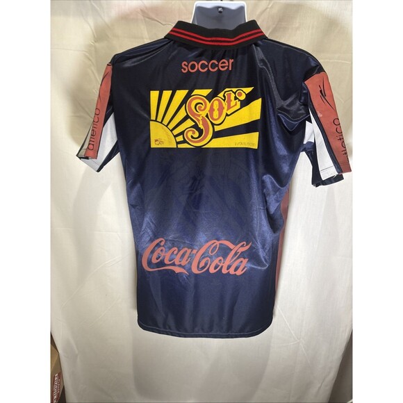 Soccer Jersey Chivas De La Guadalajara Coca Cola M-L Football  Cemex Tolteca - Picture 12 of 16